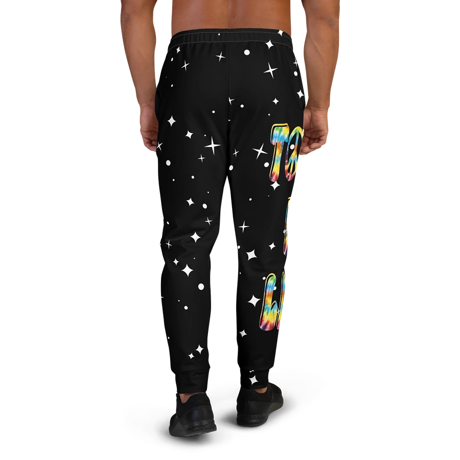 Peace sign mens joggers product image (3)
