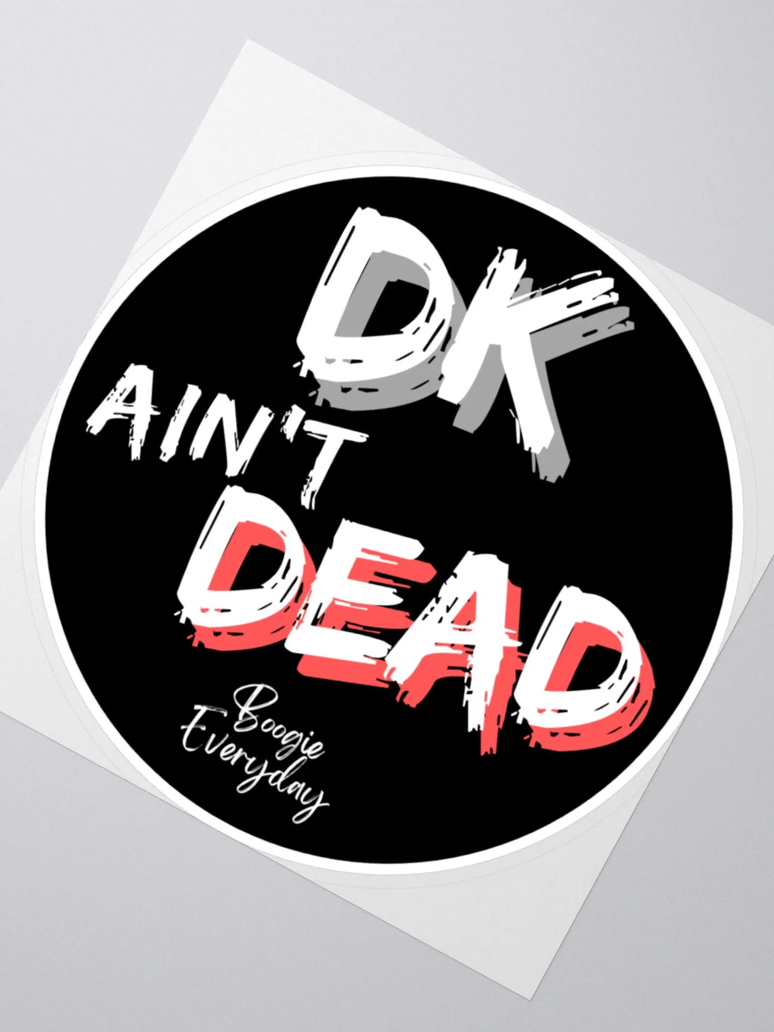 DK Ain't DEAD Stickers product image (3)