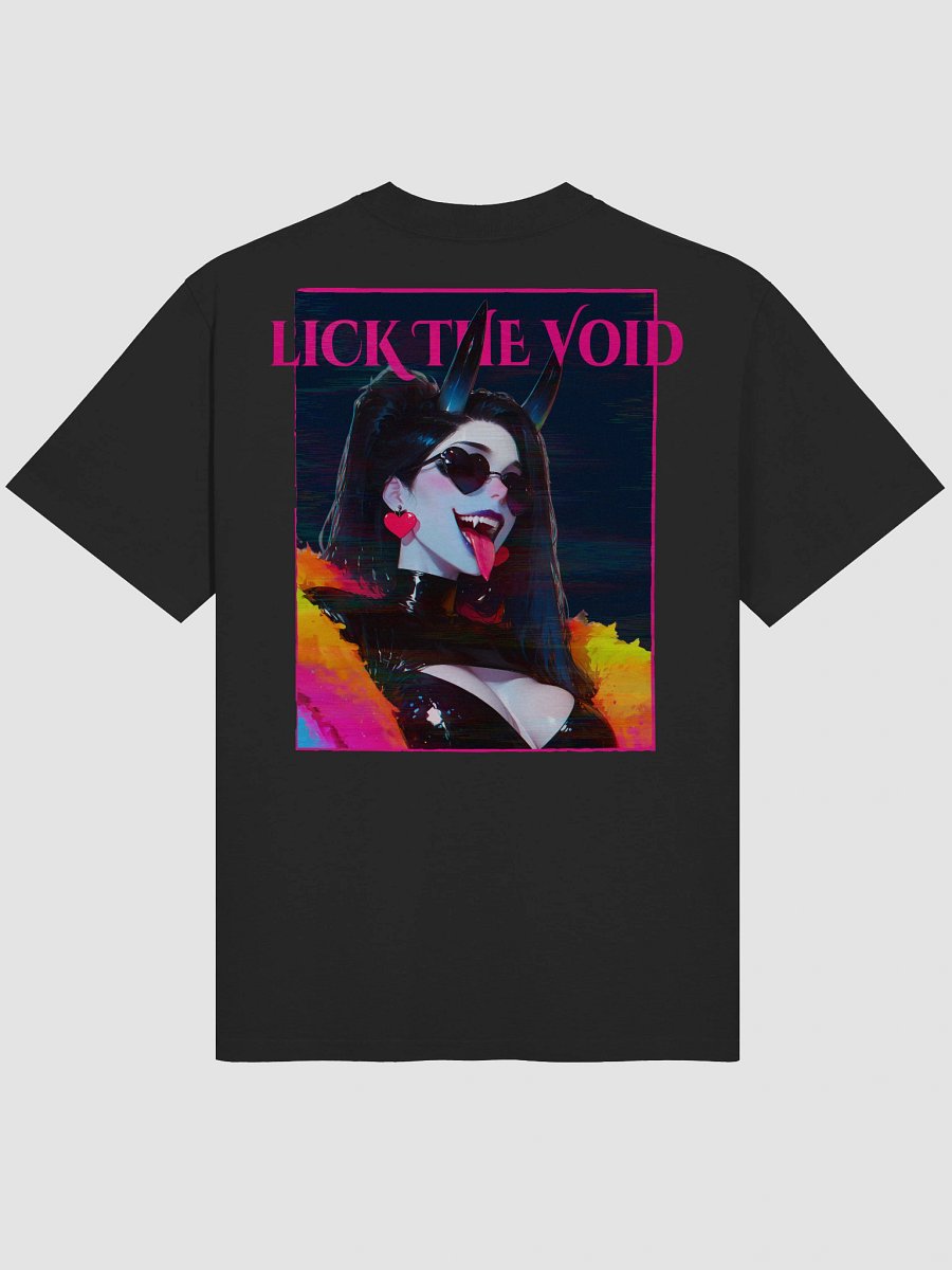 Lick The Void Oversized Tee product image (4)