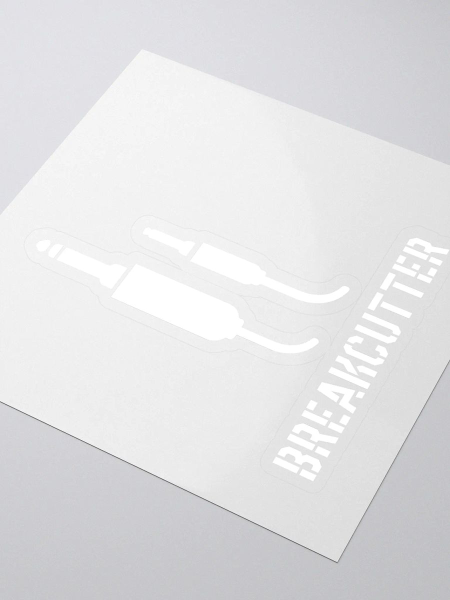 The No Brakes Sticker product image (3)