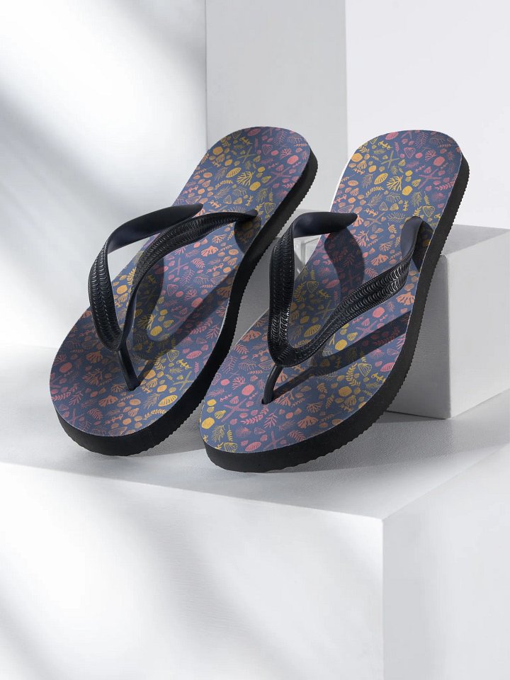 Summer Seashell Bliss Flip Flops product image (1)