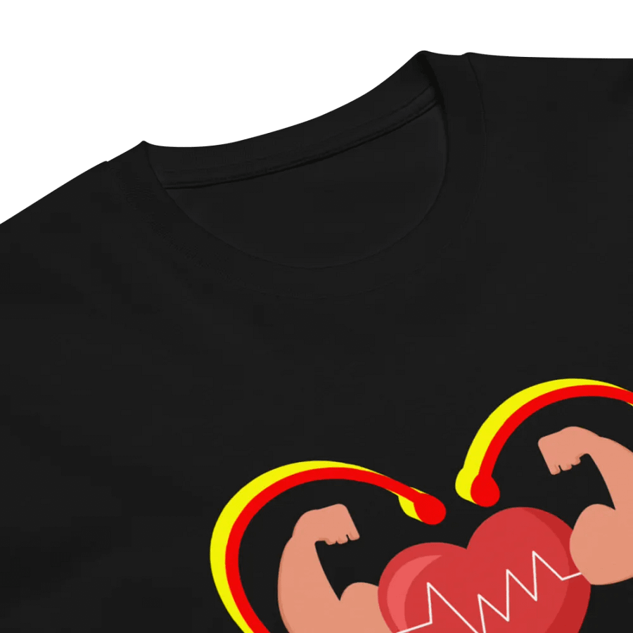 Heartbeat Strength Unisex T-Shirt product image (7)