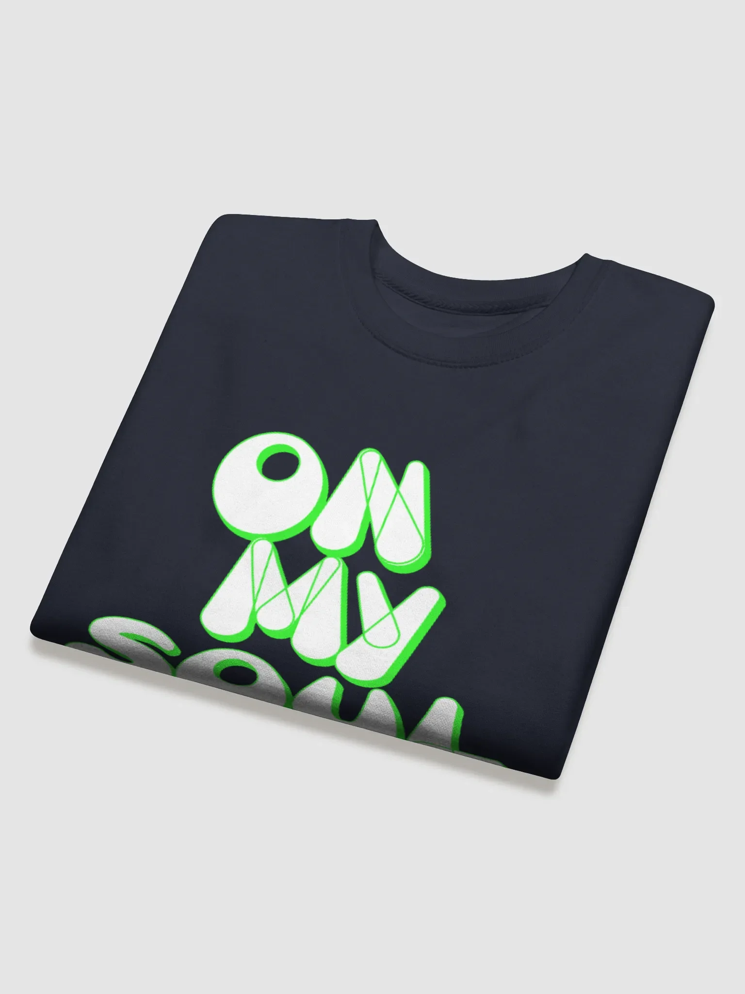 O.M.S Sweatshirt - Green Highlight product image (4)