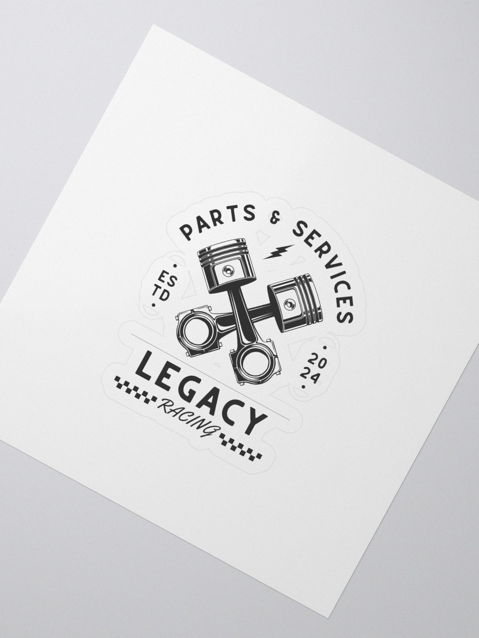Legacy Racing Parts and Services Sticker product image (2)