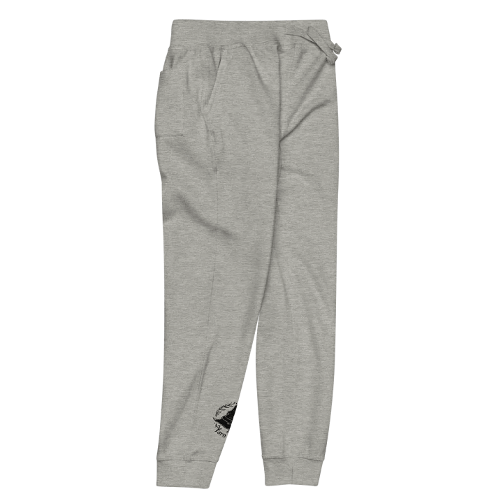 Cotton Heritage Unisex Fleece Joggers - Yarn Witch Live Logo product image (11)