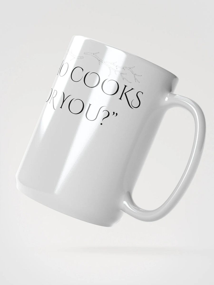 Barred Owl - "Who Cooks For You?" Call Animal Mug product image (3)