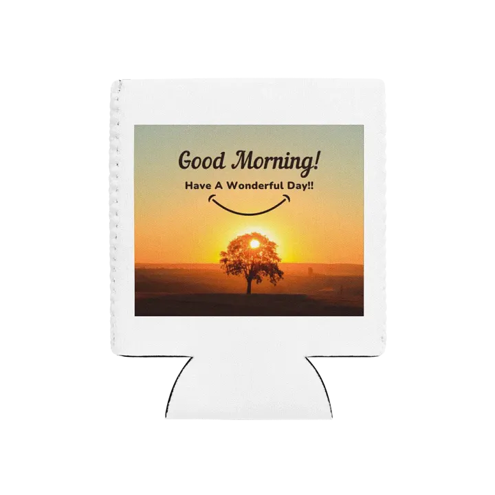 Smiling Sunrise Can Cooler product image (1)