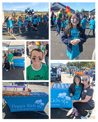 Flash back to Sonoma Mountain Elementary Charter School’s Color Run! We were so excited to host the snack table 🥨😊 at this su...