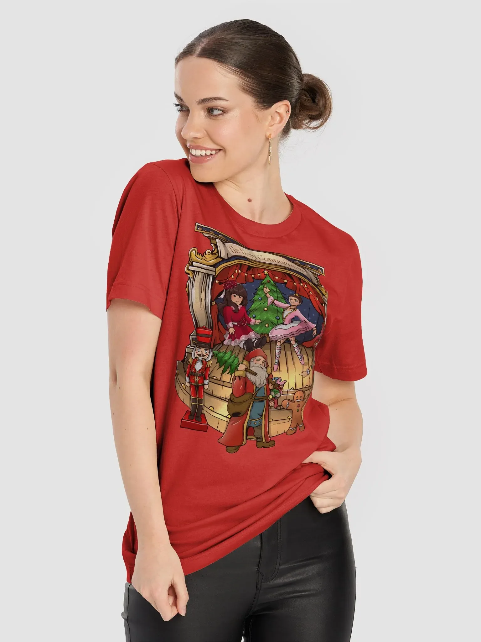 Happy Holidays Soft Style T-Shirt product image (8)