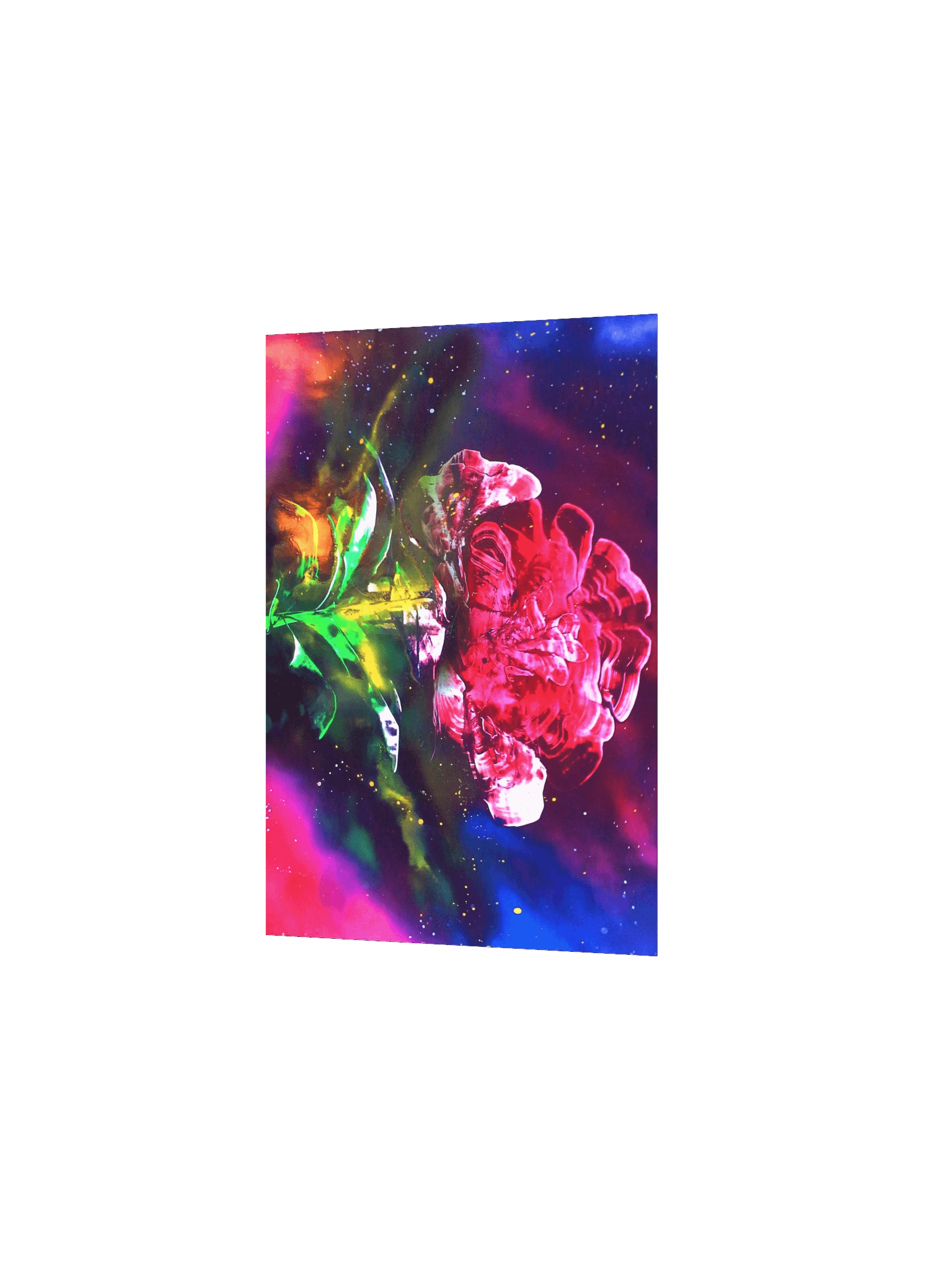 Galaxy Rose - Print product image (3)