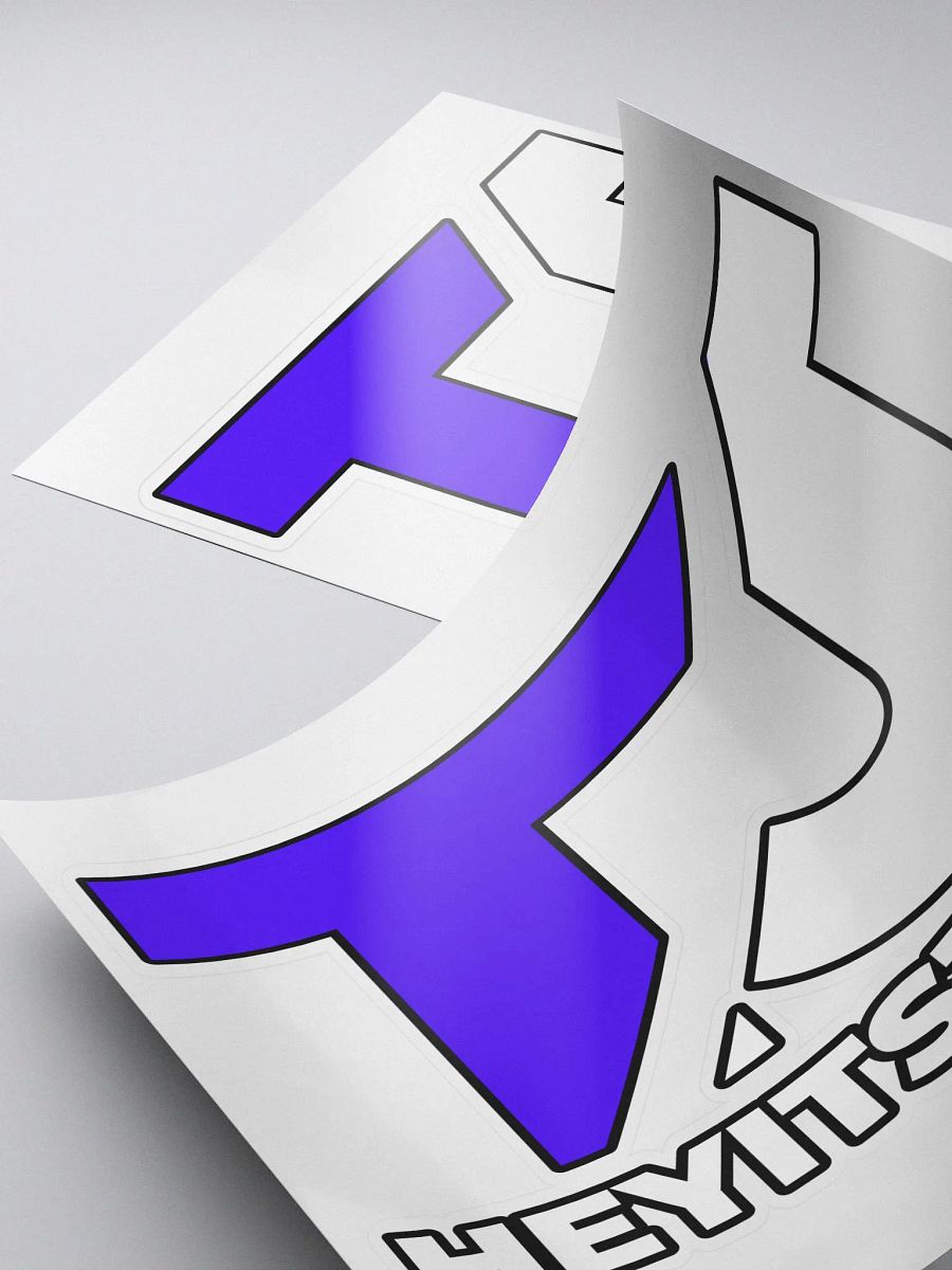 Logo 2.0 Sticker product image (4)