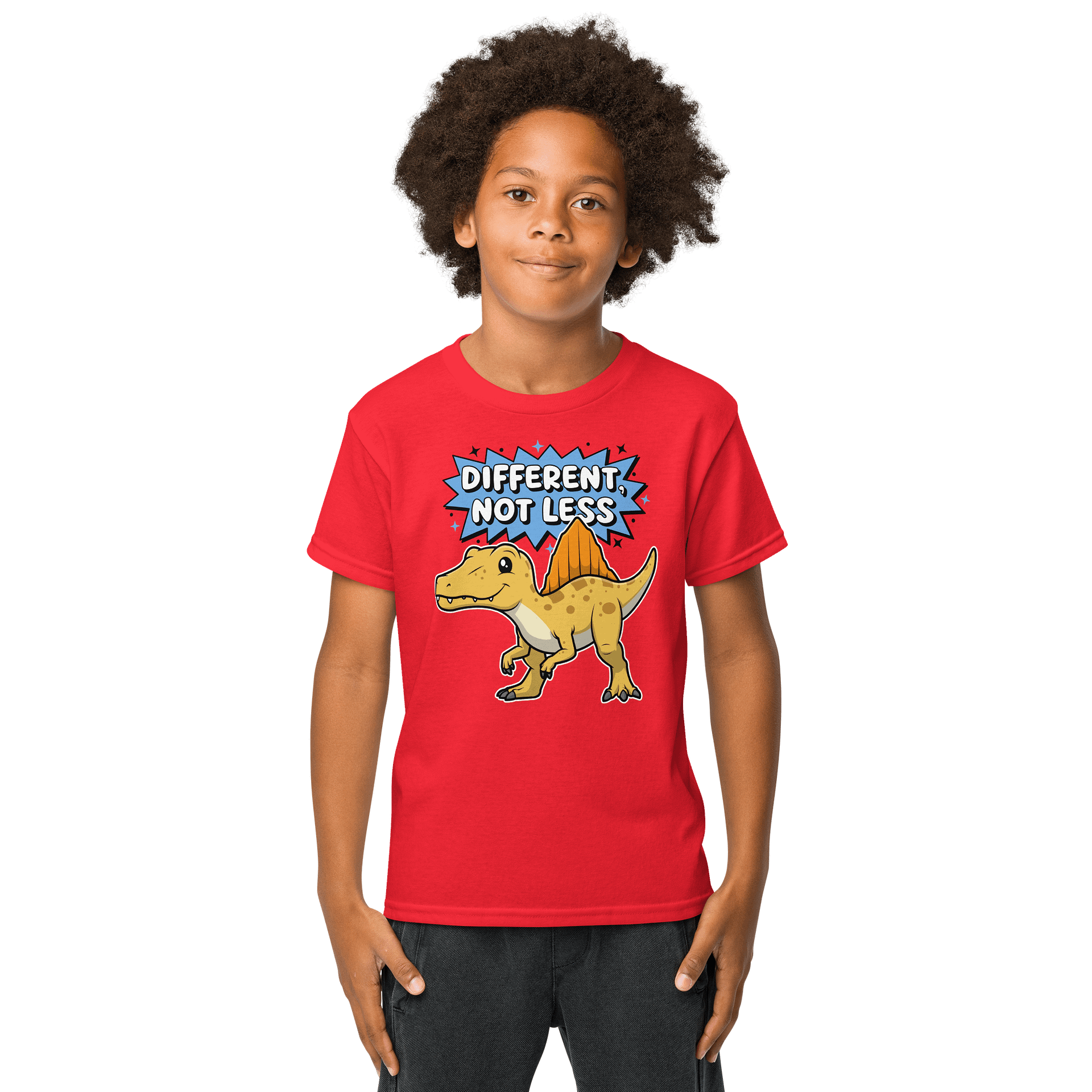 Different, Not Less - Henry Youth Tee product image (18)