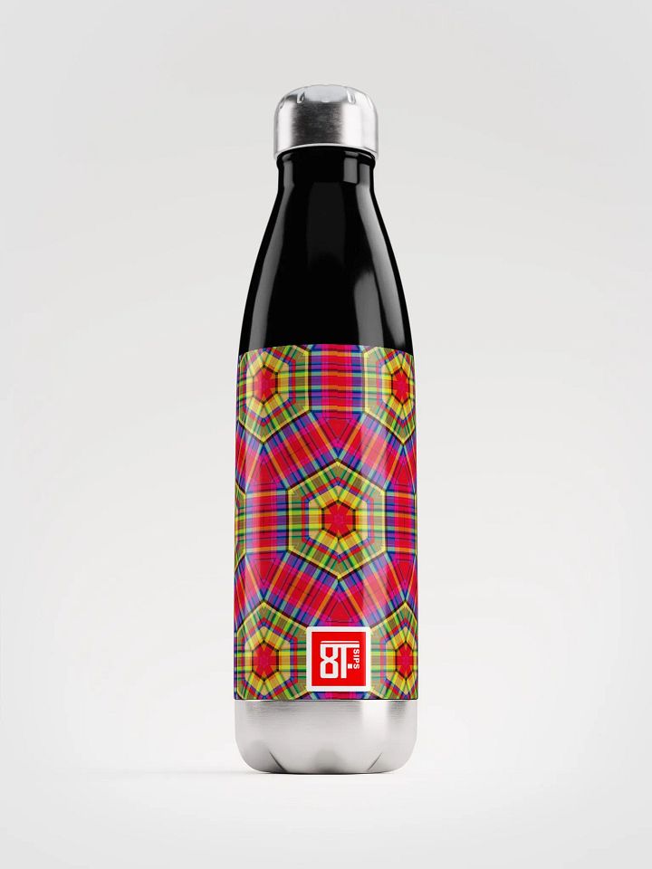8T Sips Mosaic Stainless Steel Water Bottle product image (2)