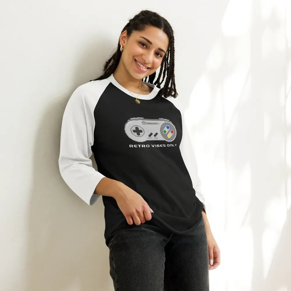 Retro Vibes Raglan product image (9)