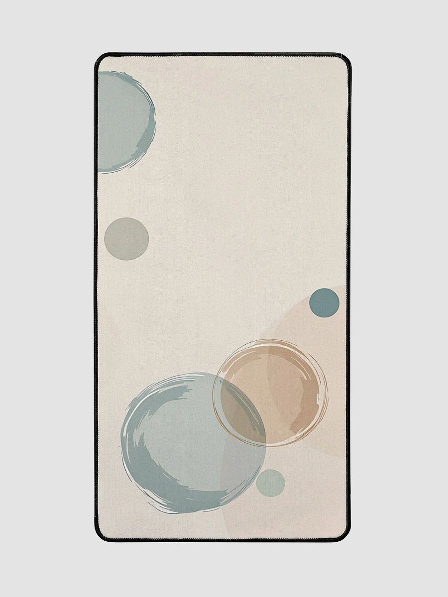 Abstract Circles Desk Mat product image (2)