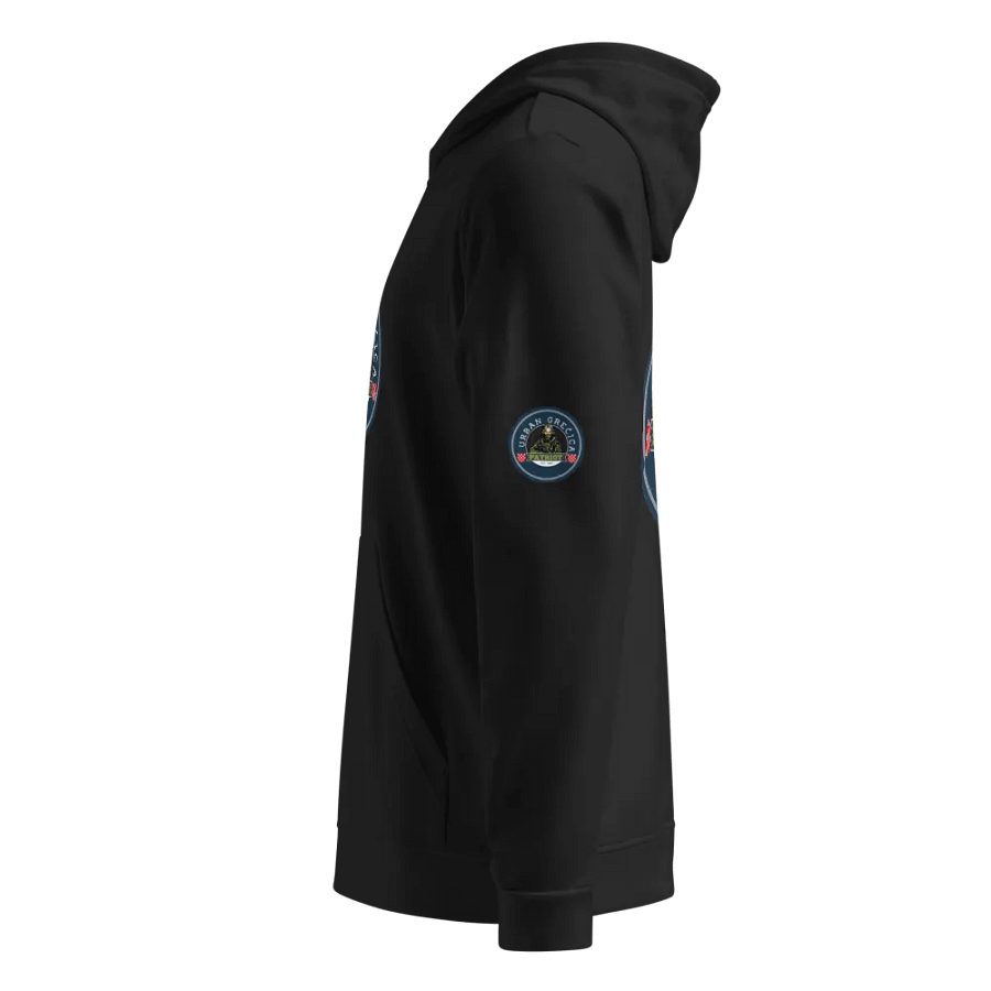 Urban Grečica Patriotic Fleece Hoodie product image (2)