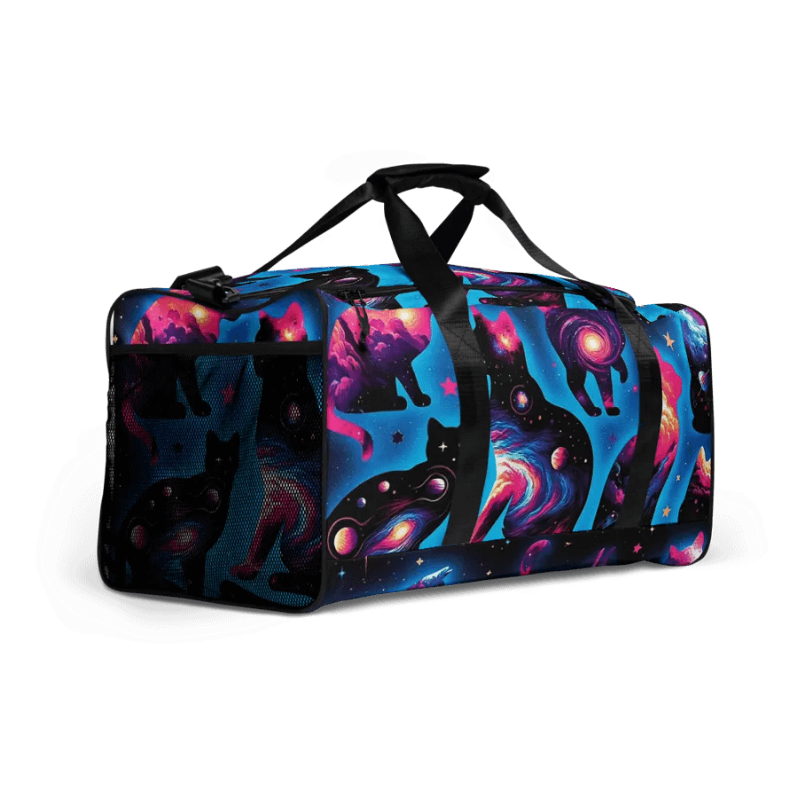All-Over Print Duffle Bag product image (4)