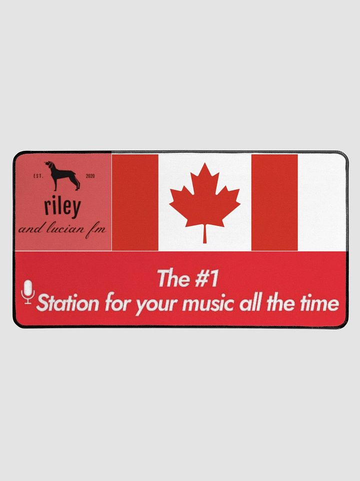 Riley And Lucian FM Desk Mat product image (1)