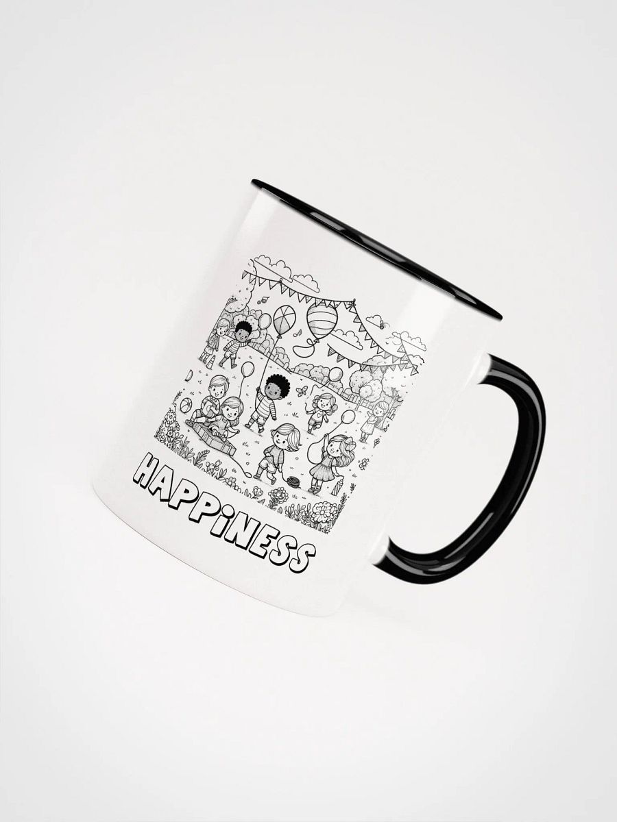 Happiness’ Radiant Bloom Coloring Book Mug product image (4)