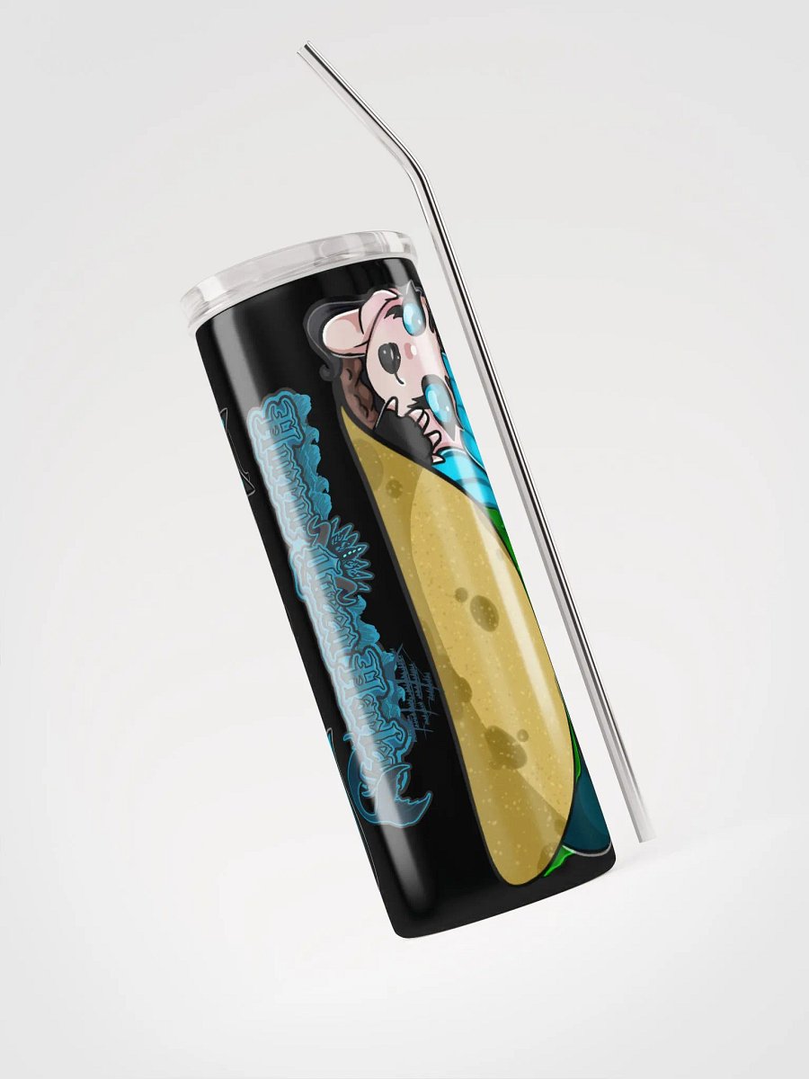 Fish Taco Tumbler Stainless Steel Tumbler product image (3)