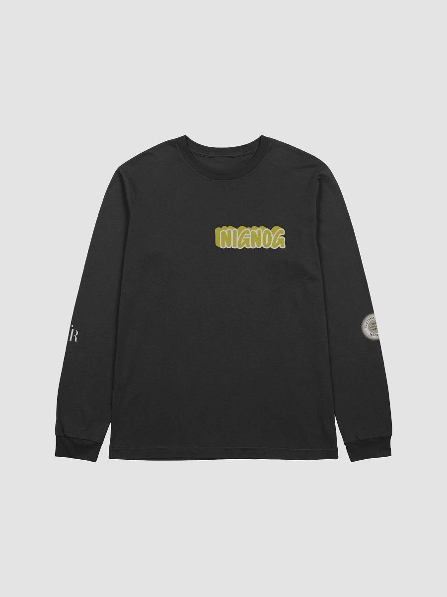 YELLOW ALT NigNog Long Tee product image (2)