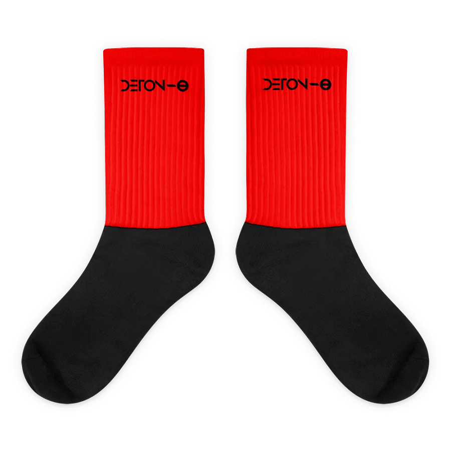 Deton-8 Red Socks product image (1)