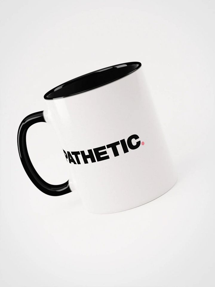 Pathetic Small Print Mug product image (1)