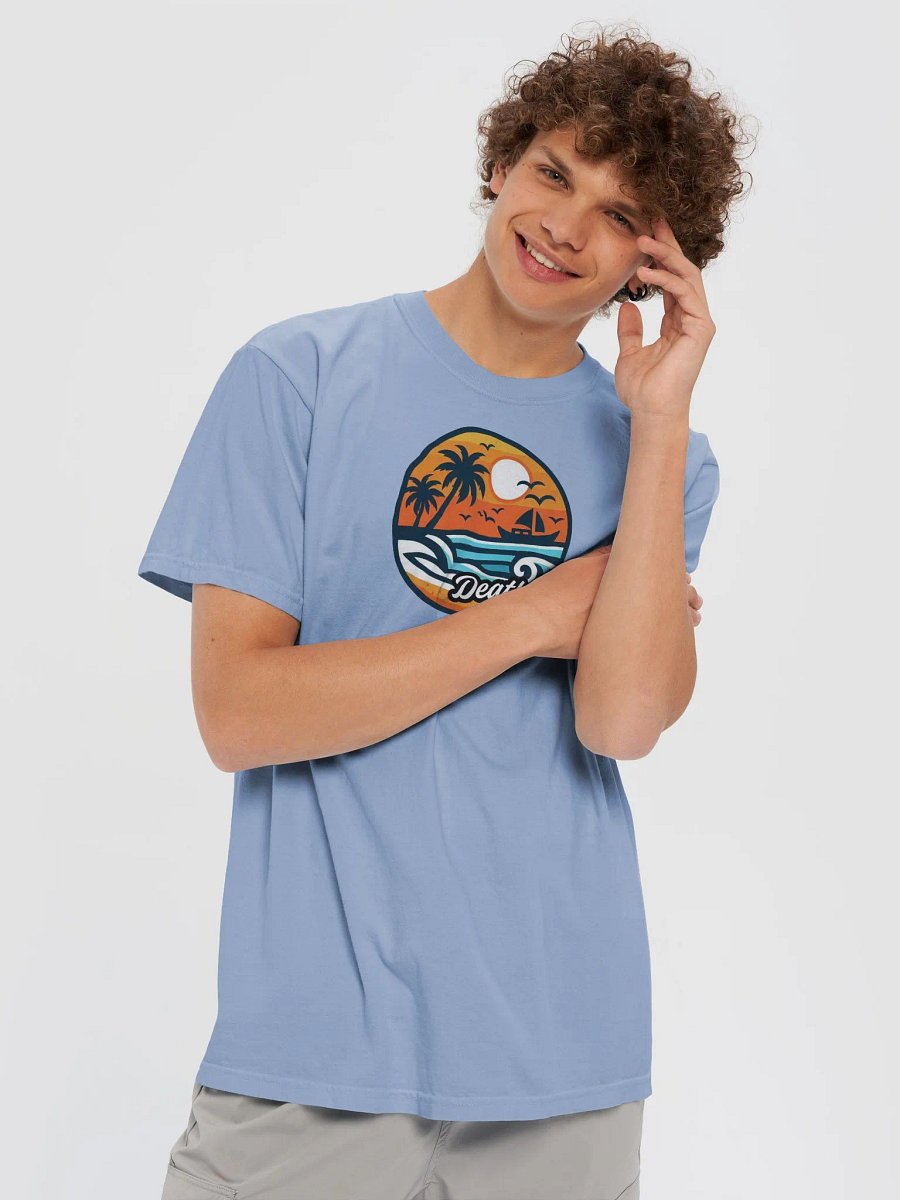 Eternal Sunrise Unisex Tee | death isn't final product image (102)