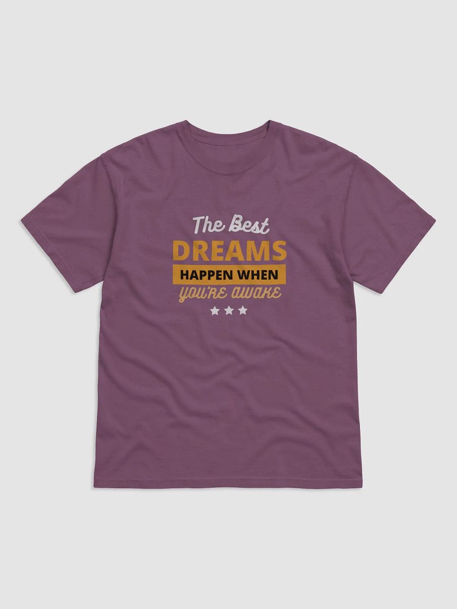 The Best Dreams Bella+Canvas Triblend Short Sleeve T-Shirt product image (7)