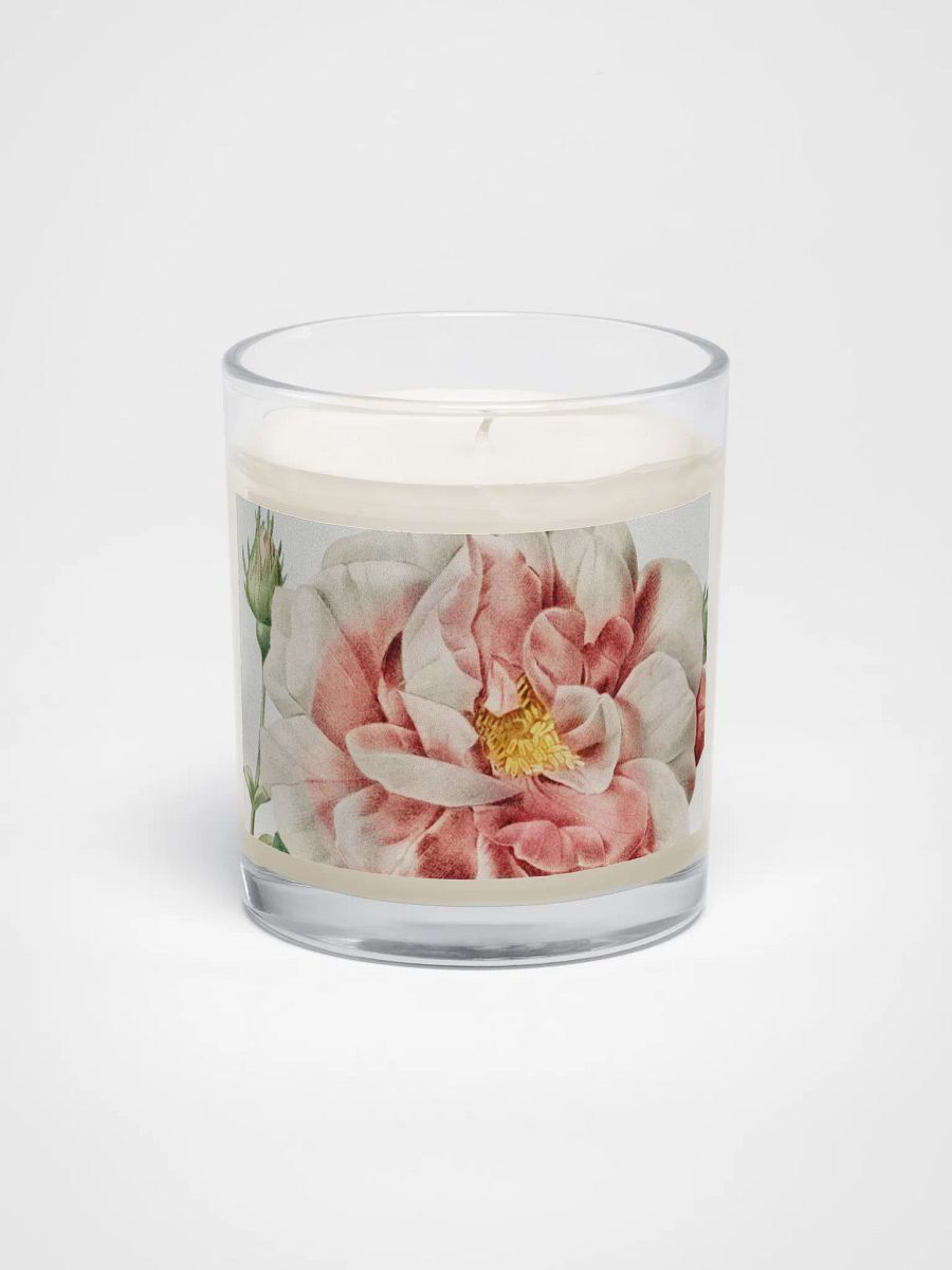 Rosa Gallica. Soy Wax Candle product image (3)
