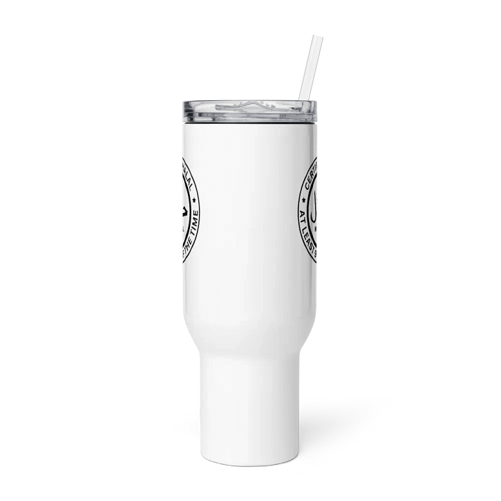 Certified Halal Travel Mug product image (5)