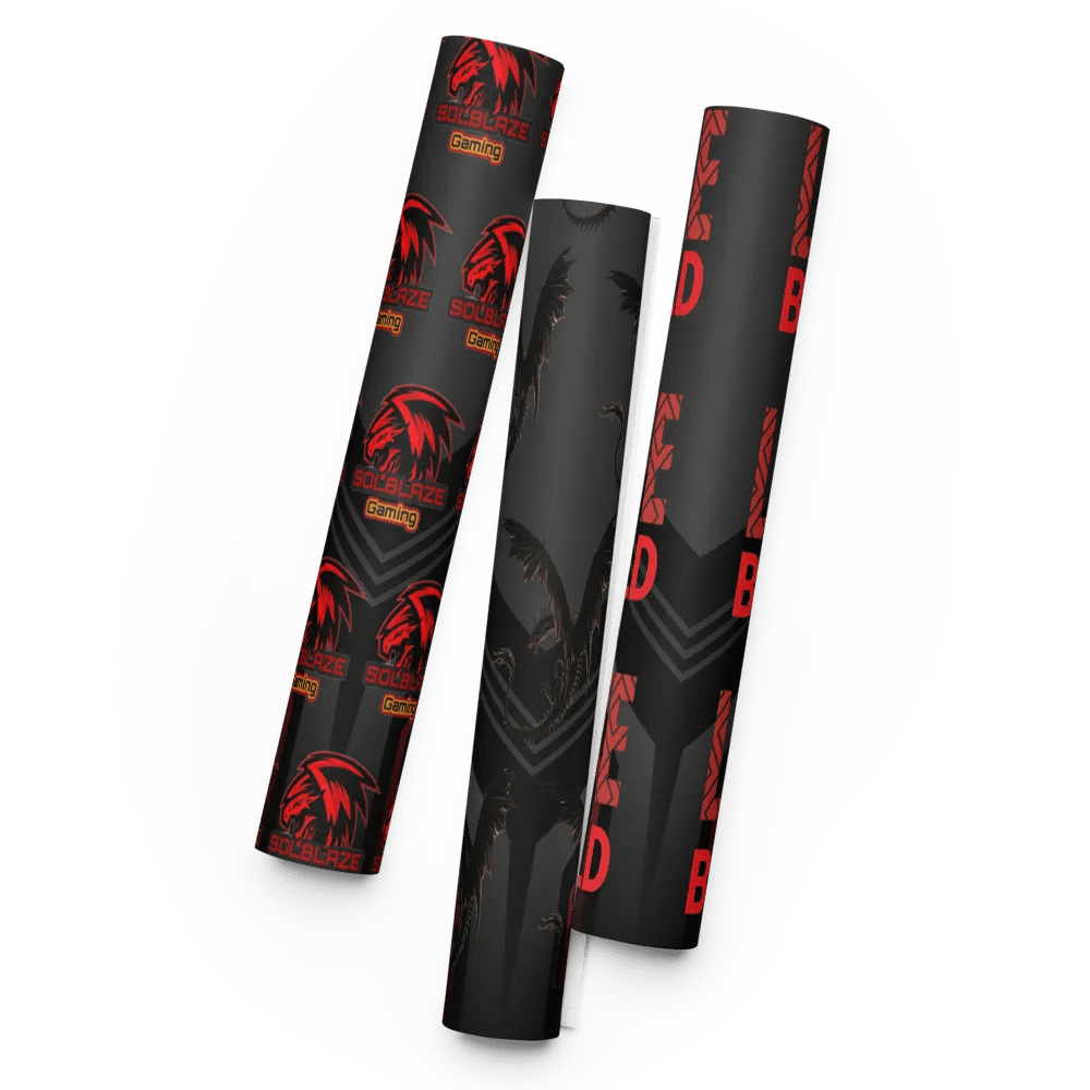Solblaze Gaming Wrapping Paper product image (5)