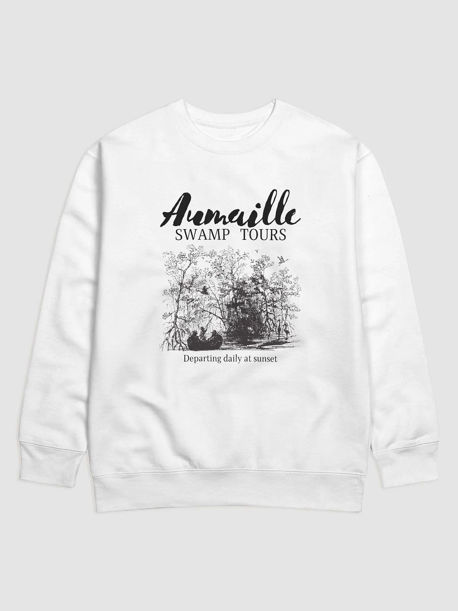 Aumaille Swamp Tour Premium Sweatshirt product image (9)