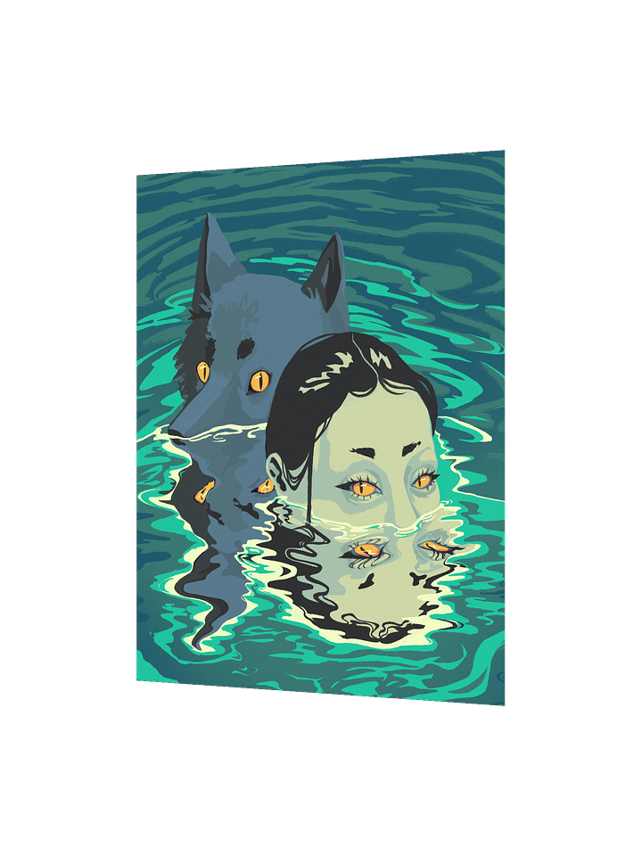 Watered Down Print product image (2)