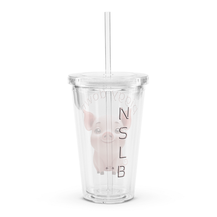 Piggy Down Double Wall Tumbler product image (2)
