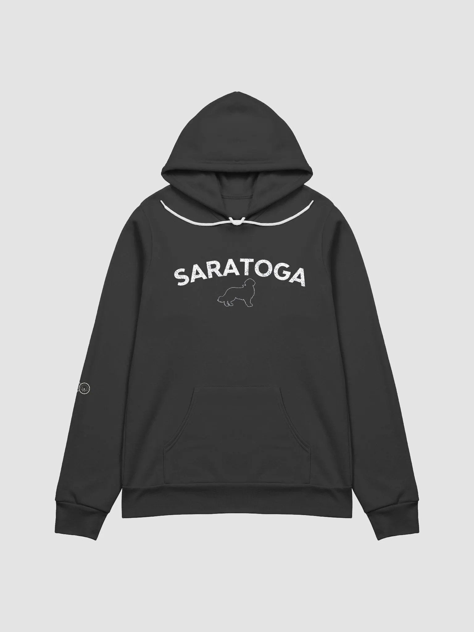 Saratoga Golden Bella+Canvas Supersoft Hoodie product image (1)