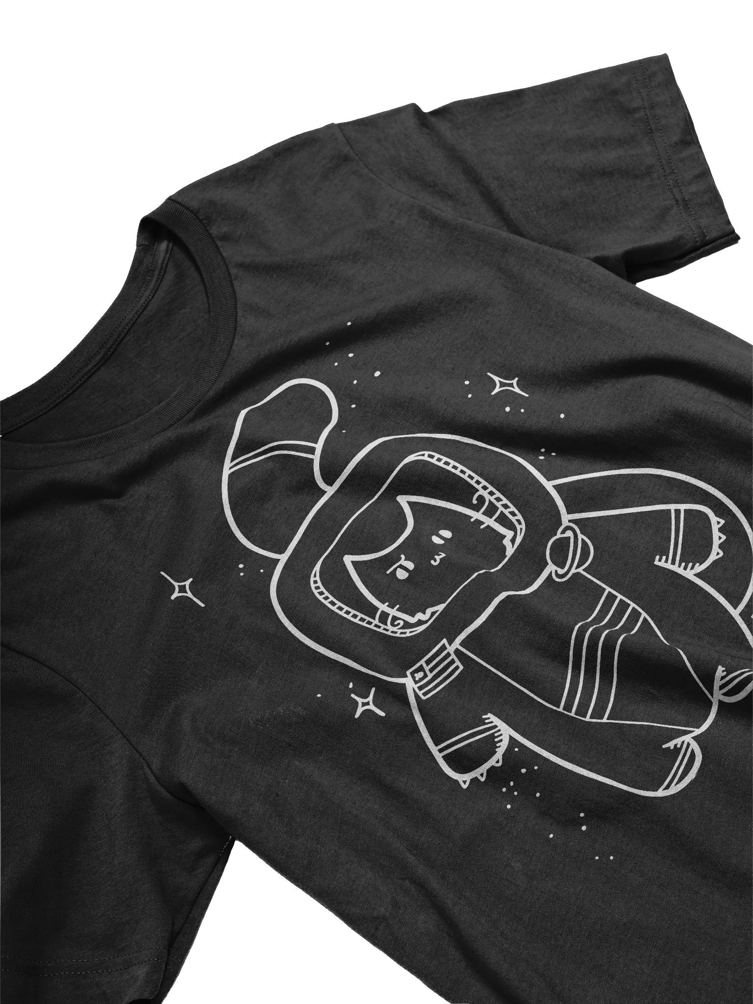 Supurrvisor in Space Tee product image (4)