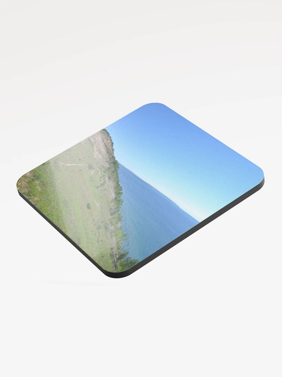 Hillside and Water Cork Coaster product image (3)