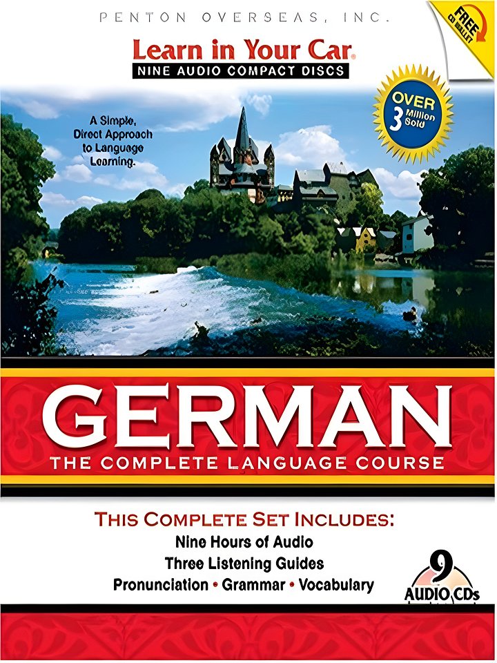 Learn in Your Car German Complete (German Edition) product image (1)