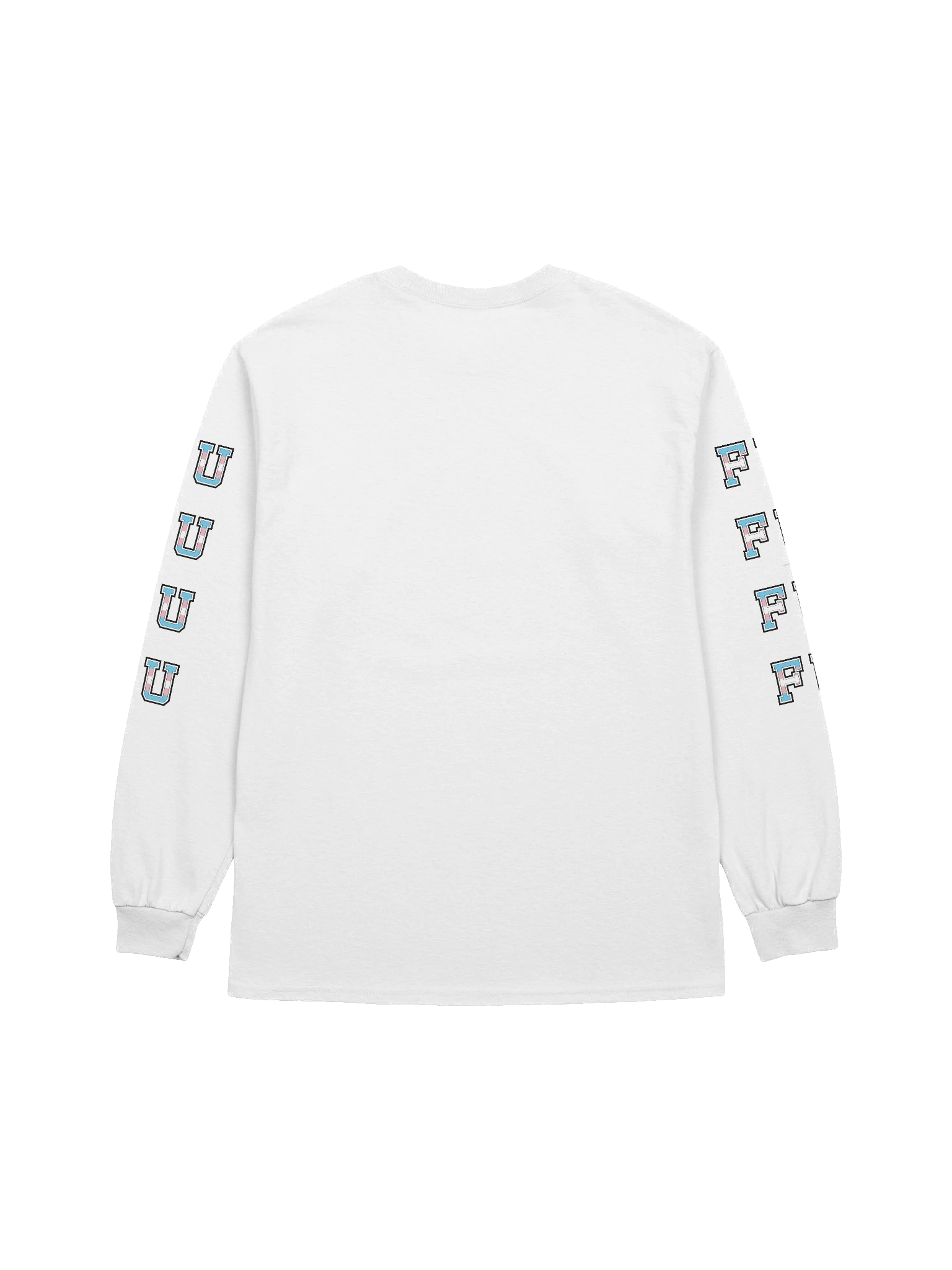 No Fuck U Long Sleeve Tee product image (2)