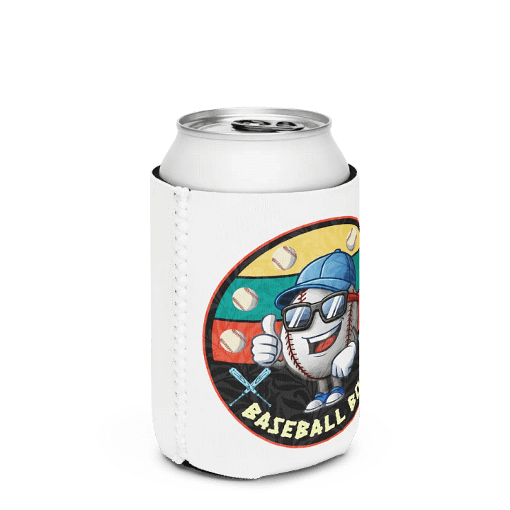 Baseball Boss Can Cooler product image (2)