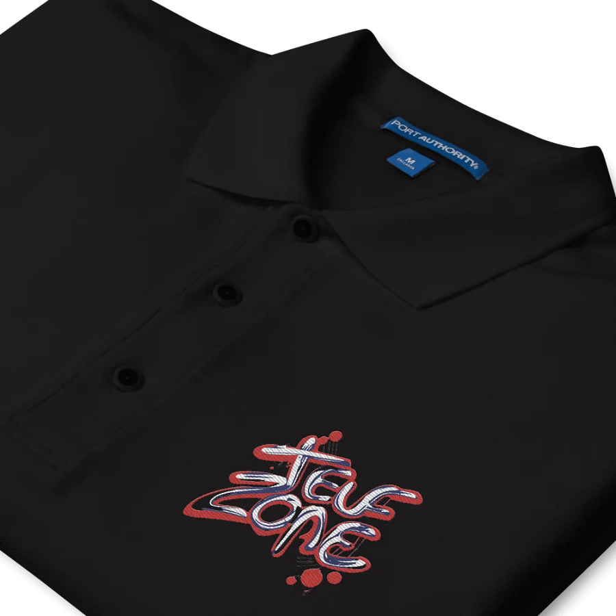Graffiti Fusion TeufZone Polo product image (4)
