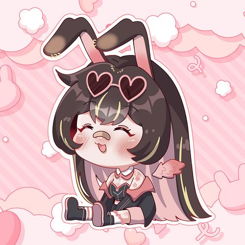 tee hee~ 
i'm traveling for offkai soon >~< i'm so excited! ❤️
#crypticbunni #bunnilust