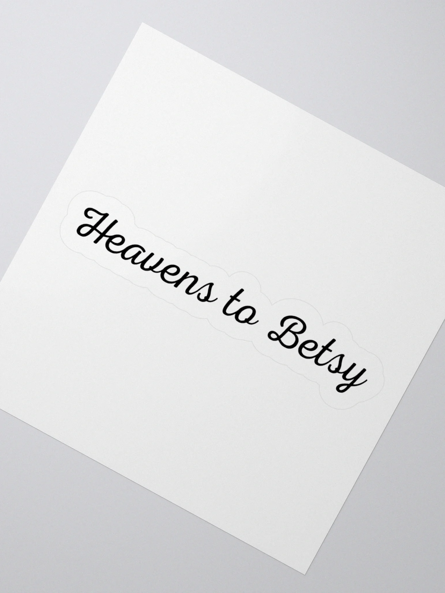 Heavens to Betsy Sticker product image (6)