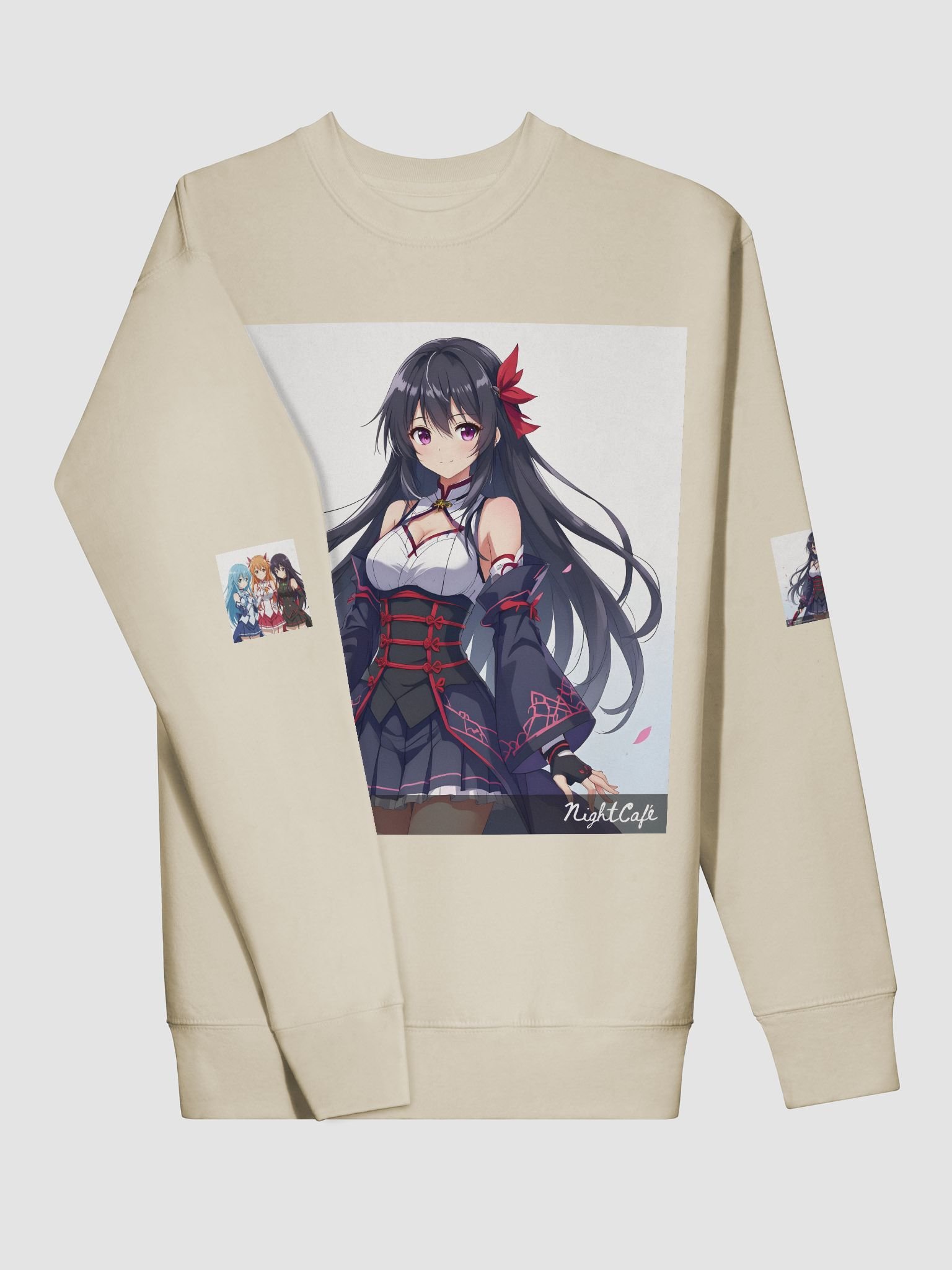 Anime Trio Deluxe Sweatshirt product image (3)