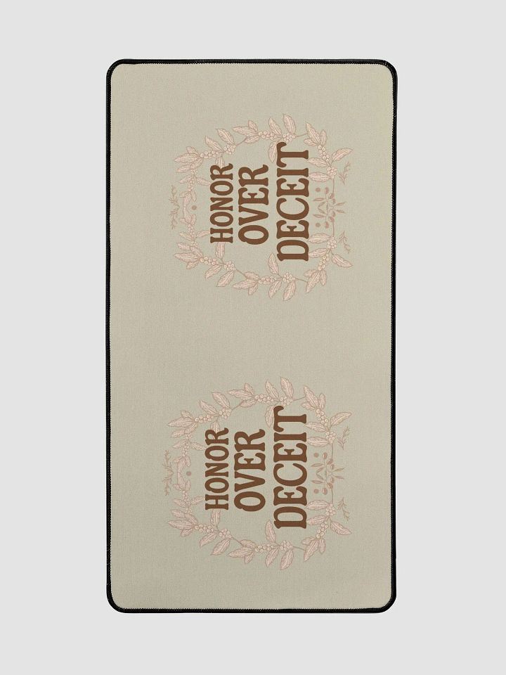 Honor Over Deceit Desk Mat product image (1)