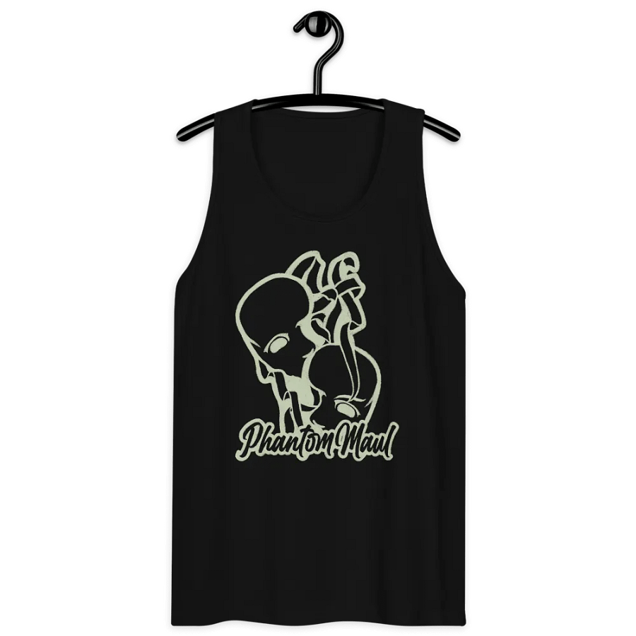 Kiwi Green Logo Men's Tank Top product image (9)