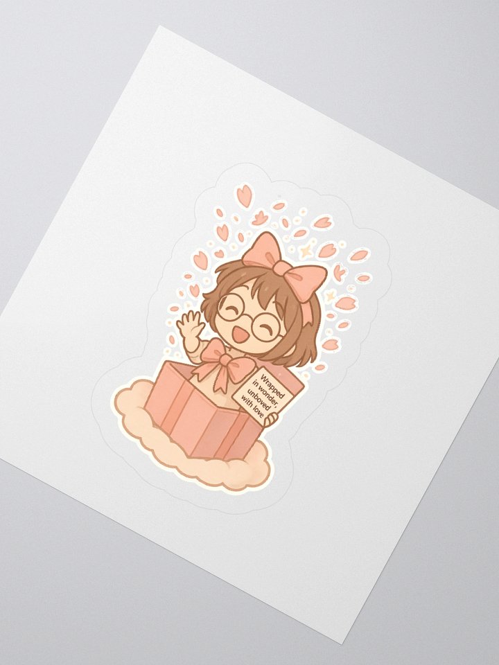 Unboxed With Love – Chibi Surprise Sticker & Wallpaper product image (4)