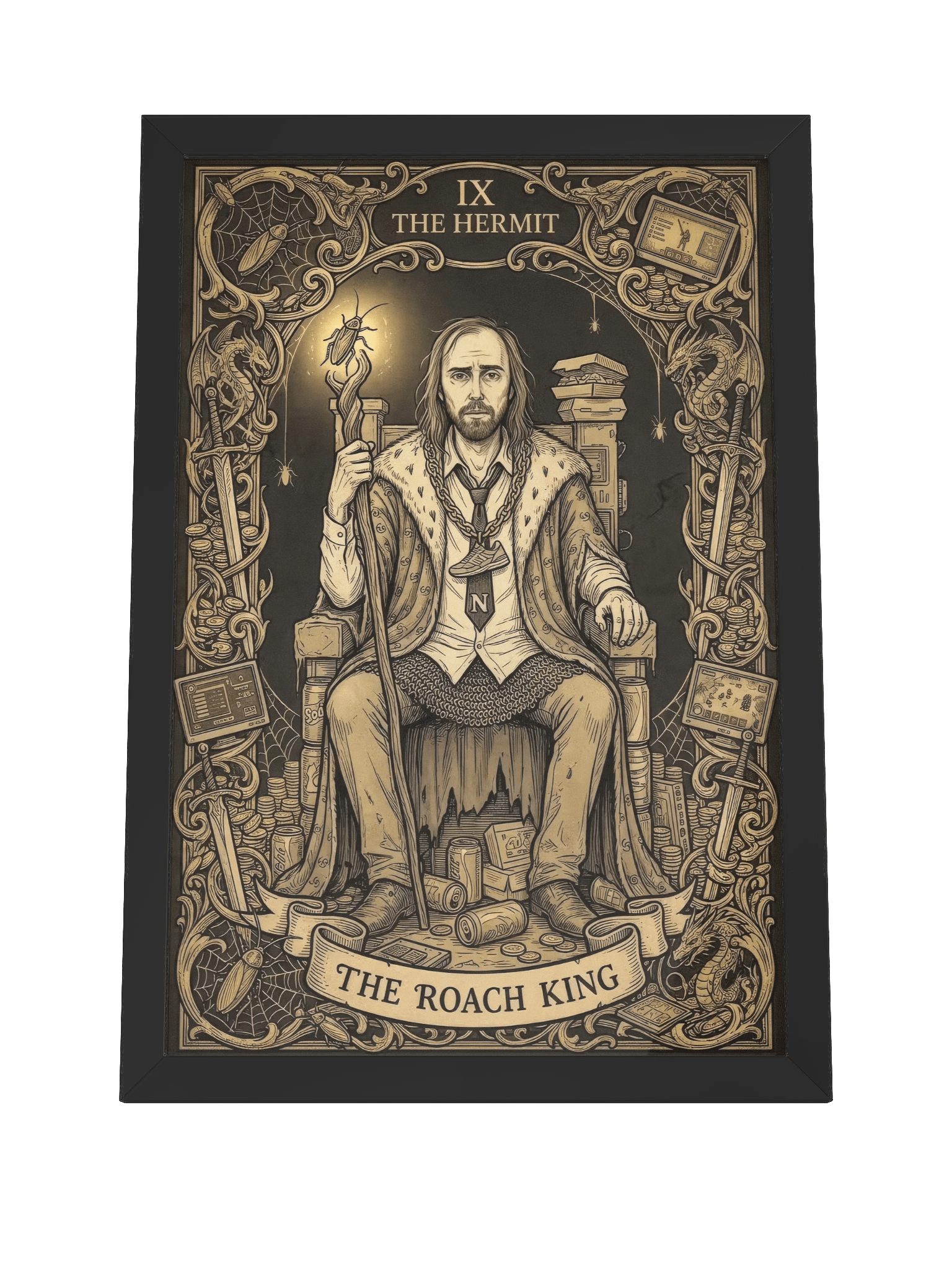 Asmon the Roach King product image (4)