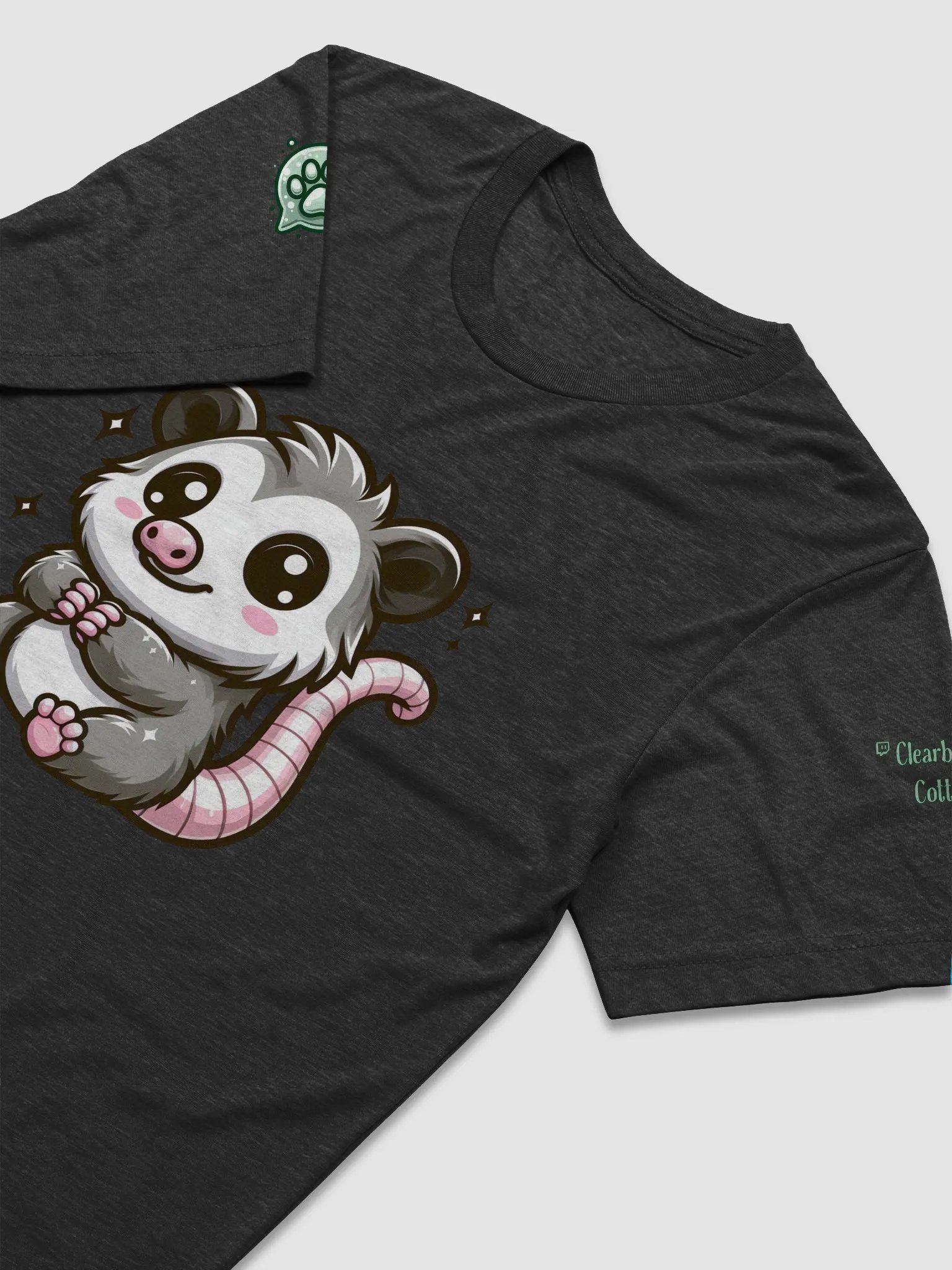 Opossum Emote T-Shirt product image (3)